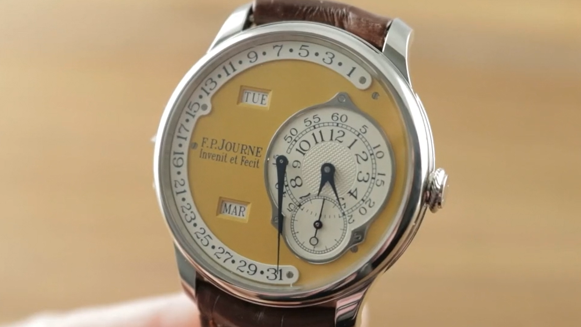 F.P. Journe Octa Calendrier 38mm Stainless Steel 2015 Limited Edition Review