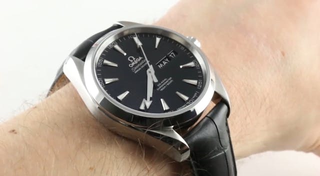 Omega Seamaster Aqua Terra 150M Annua...