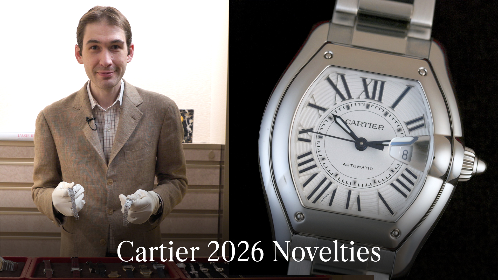 2026 Cartier Novelties: The Roadster Returns and New Tortue and