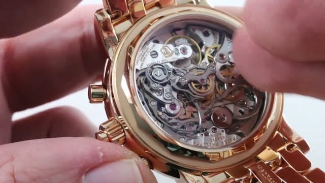 Patek Philippe 5204/1R-001 Split Seco...