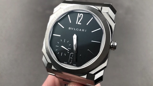 Bulgari Octo Finissimo Automatic 100 Meters 103297 Review