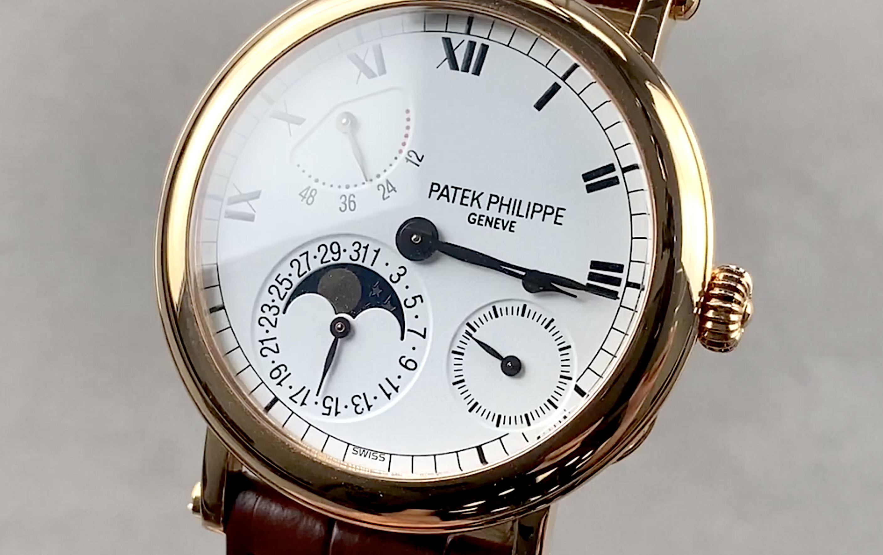 Patek Philippe 5054R-001 Power Reserve Moon Phase