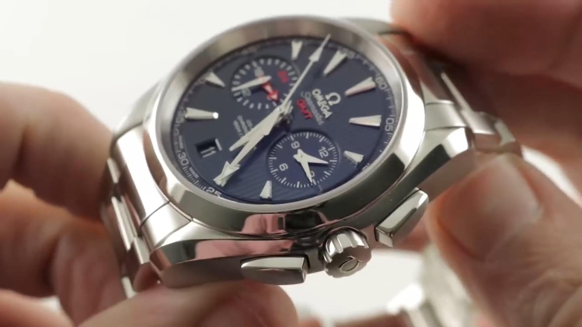 Omega Seamaster Aqua Terra 150M GMT Chronograph (231.10.43.52.03.001) Review