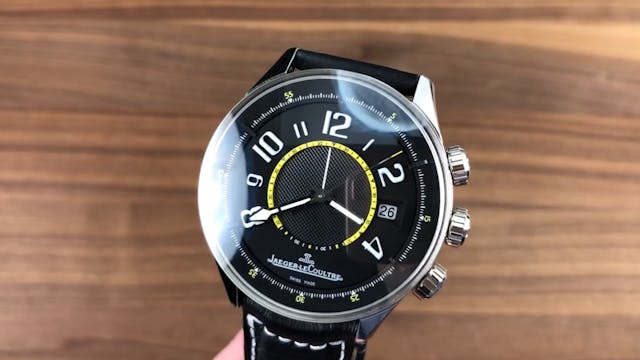 Jaeger Lecoultre Amvox 1 Platinum Rac...
