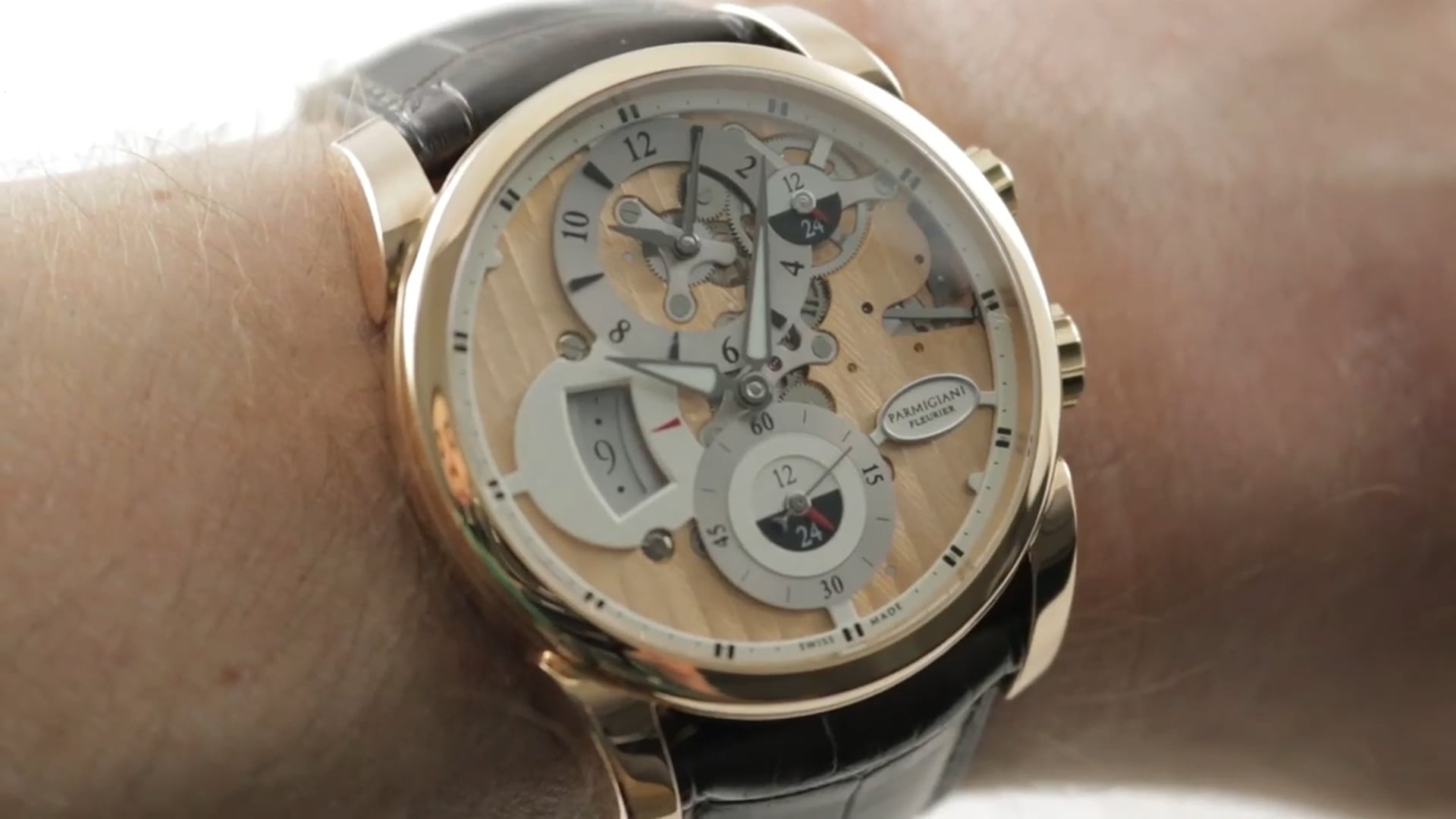 Parmigiani Fleurier Tonda Hemispheres GMT (PFC231-1000100) Review