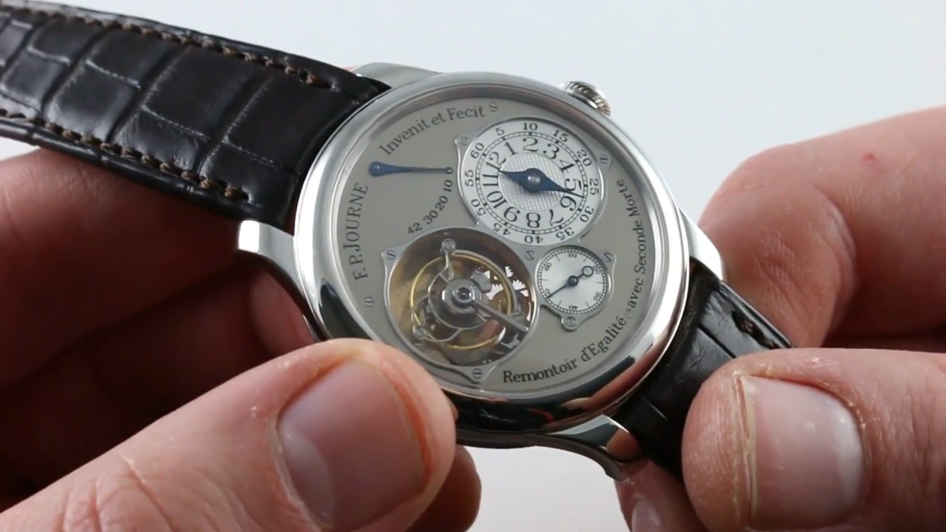 F.P. Journe Tourbillon Souverain Review