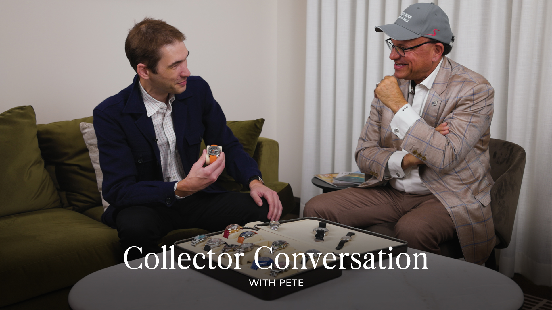 From Vintage Icons to Modern Marvels: Pete’s Collecting Journey