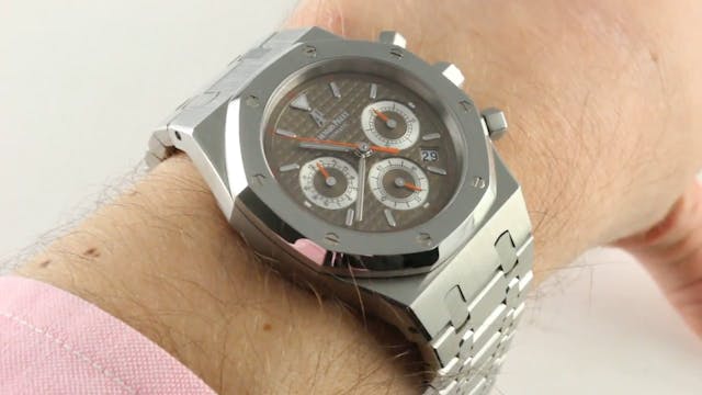 Audemars Piguet Royal Oak Chronograph...