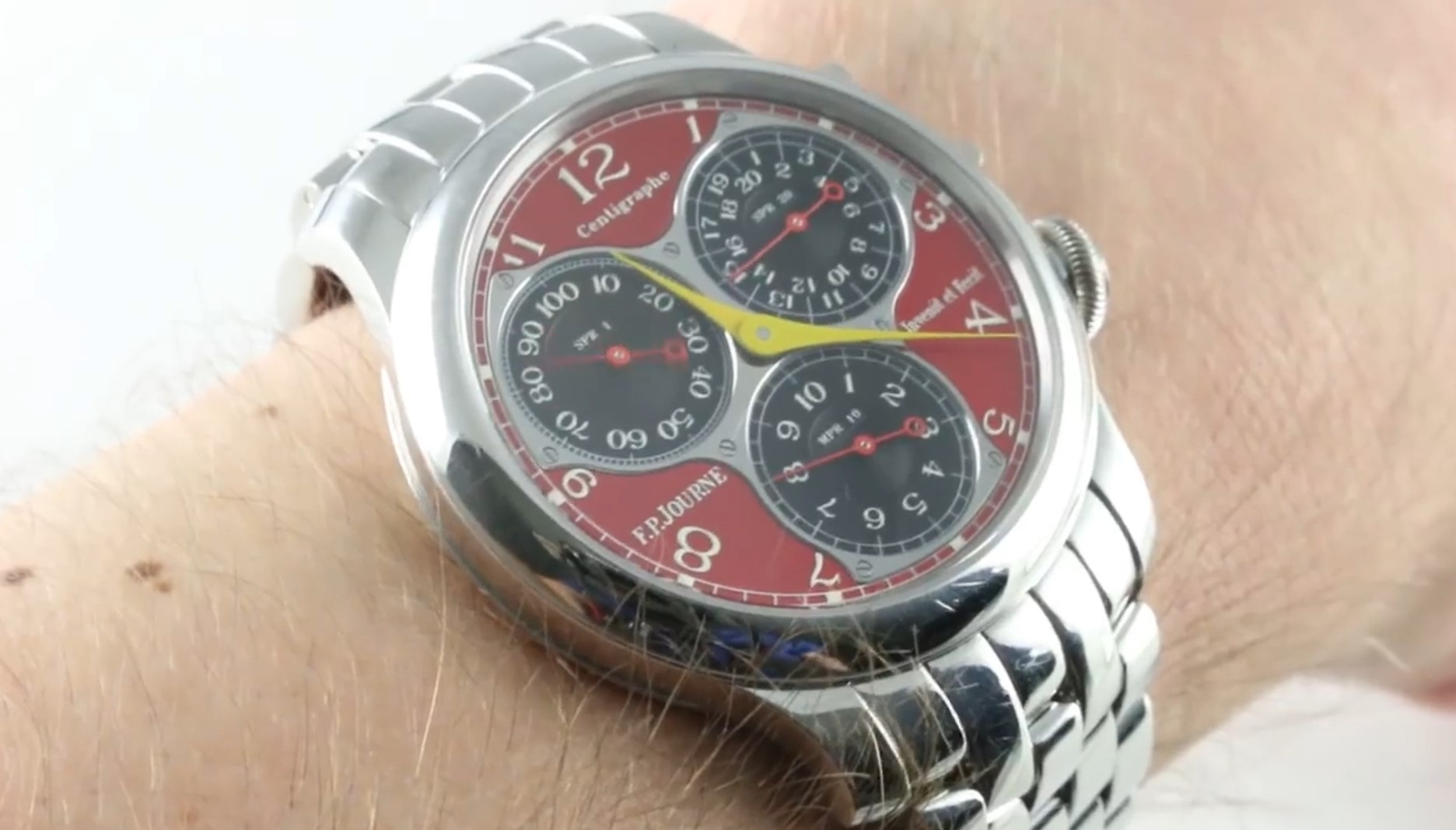 F.P. Journe Centigraphe Souverain Ferrari Review