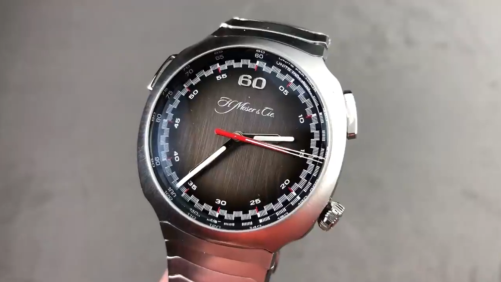 H. Moser & Cie Streamliner Flyback Chronograph (6902-1200) Automatic Review