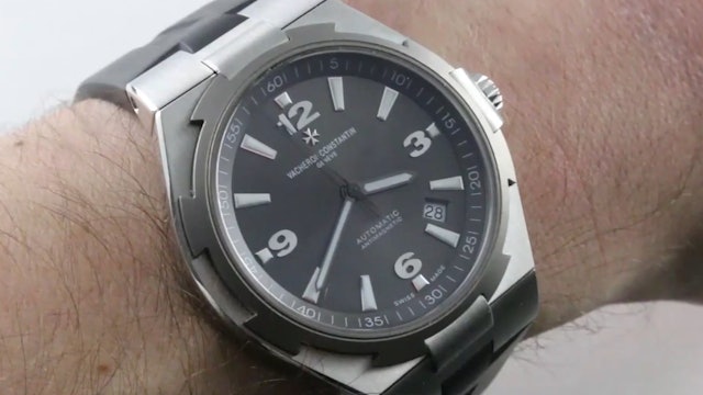 Vacheron Constantin Overseas Automatic Deep Stream (47040/000W-9500) Review