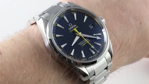 Omega Seamaster Aqua Terra 150M Spect...