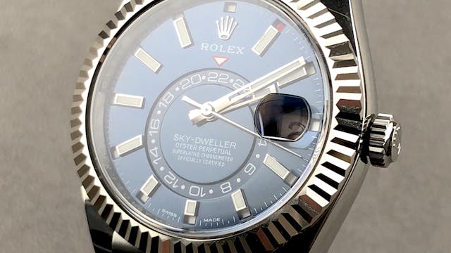 2021 Rolex Oyster Perpetual Sky-Dwell...