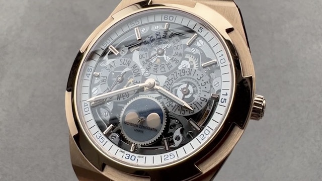 Vacheron Constantin Overseas Perpetual Calendar Ultra-Thin 4300V/120R-B547