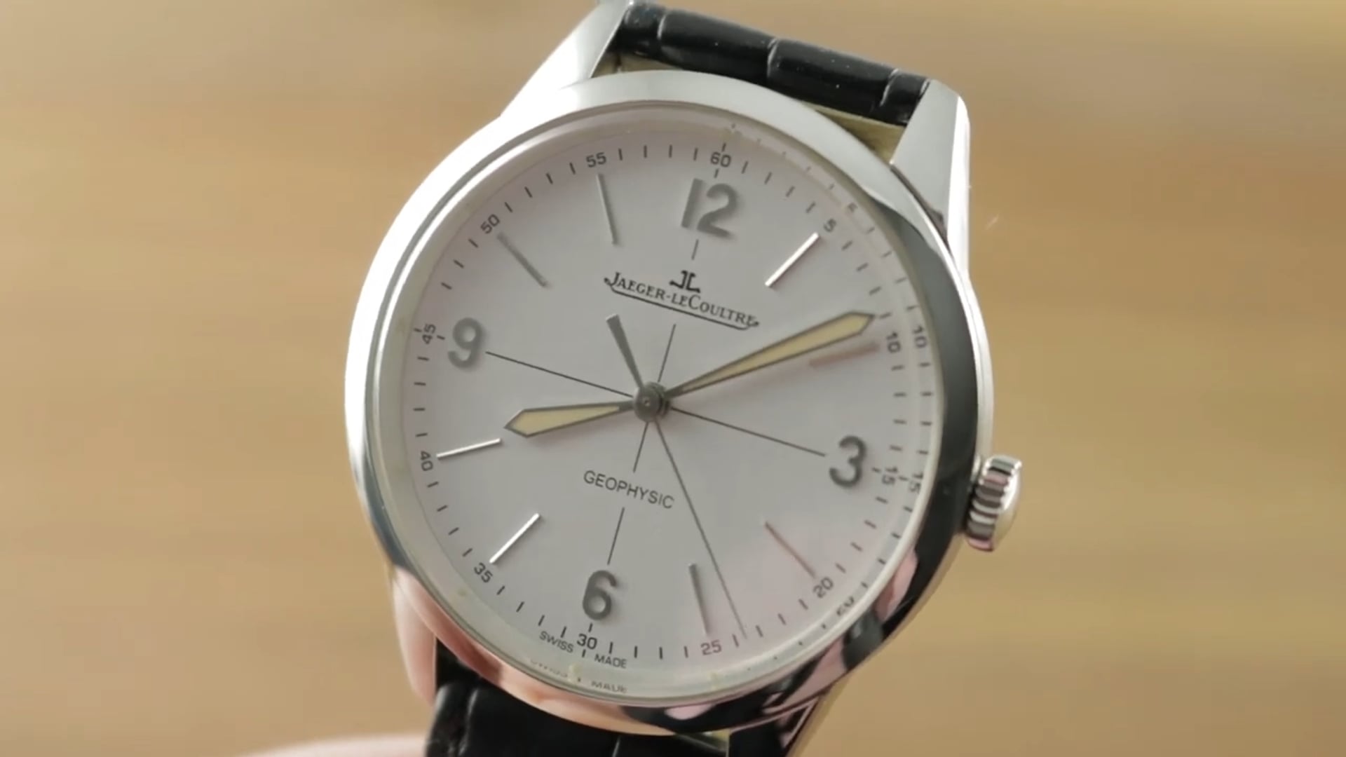 Jaeger Lecoultre Tribute To Geophysic 1958 Q8008520 Review