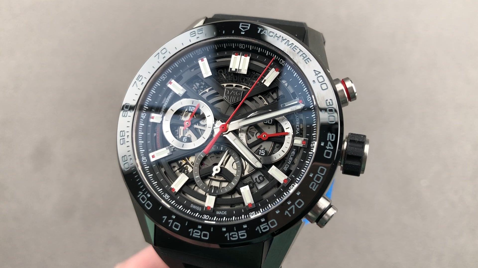 TAG Heuer Carrera Chronograph CAR2A1Z.FT6044 Review TAG Heuer