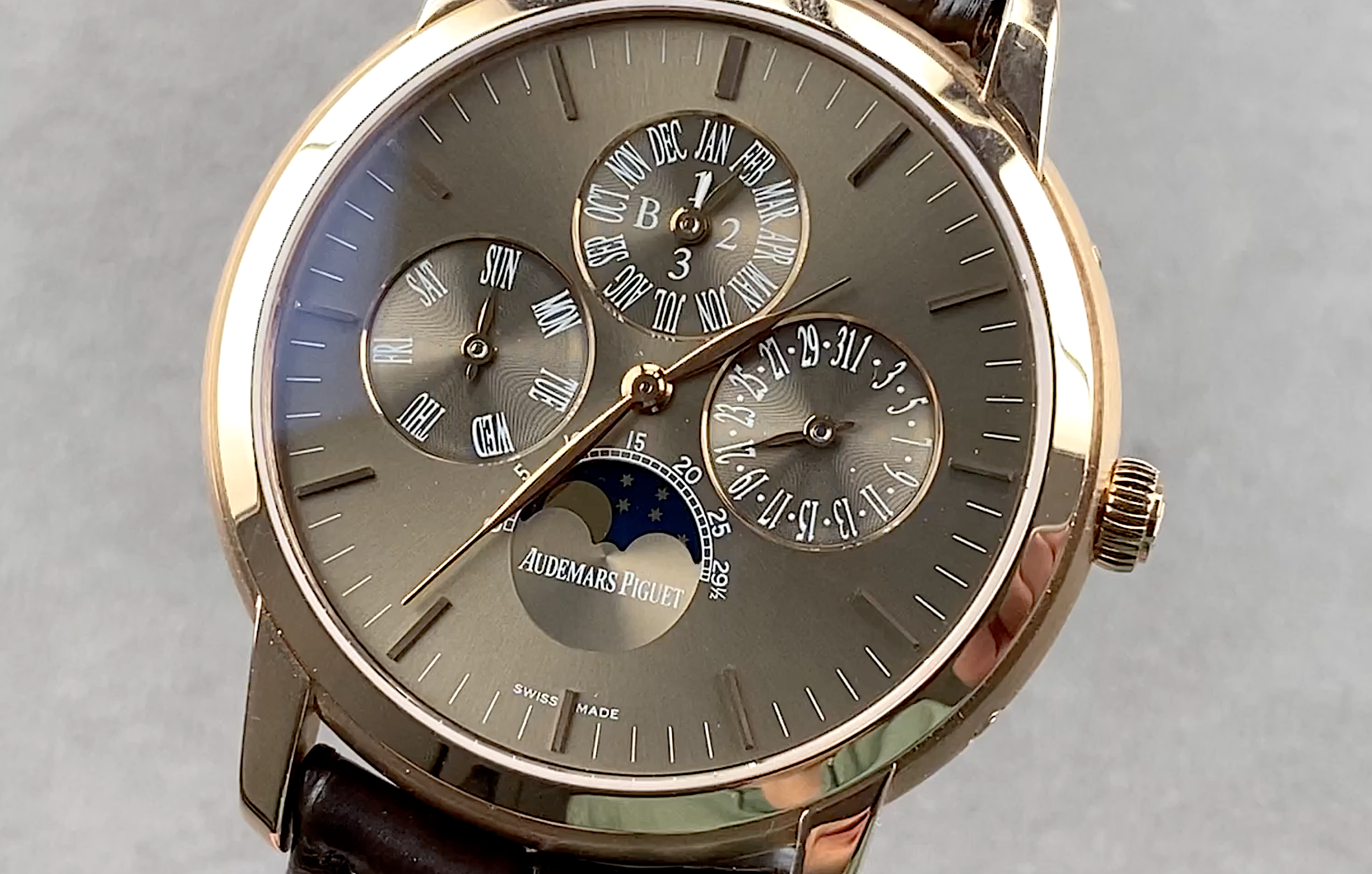 Audemars Piguet Jules Audemars Perpetual Calendar 26390OR.OO.D093CR.01