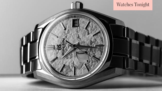 Rolex vs Grand Seiko: 2021's Most Exc...