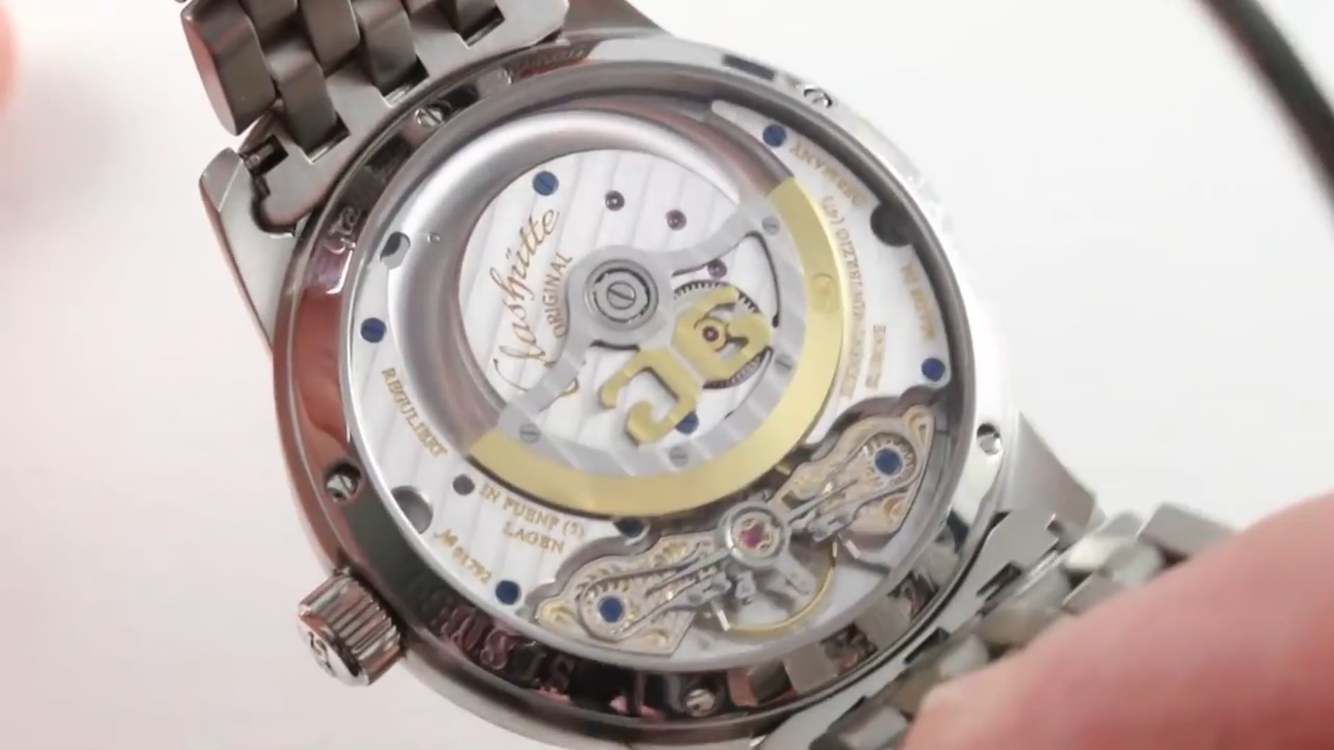 Glashutte Original Panomatic Lunar (90 02 24 02 04) Review