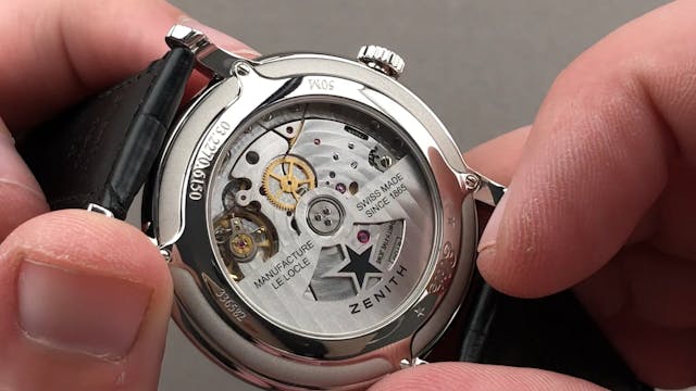 Zenith Elite 6150 03.2270.6150:01.C493