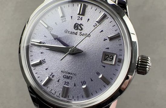 Grand Seiko Elegance Collection GMT W...