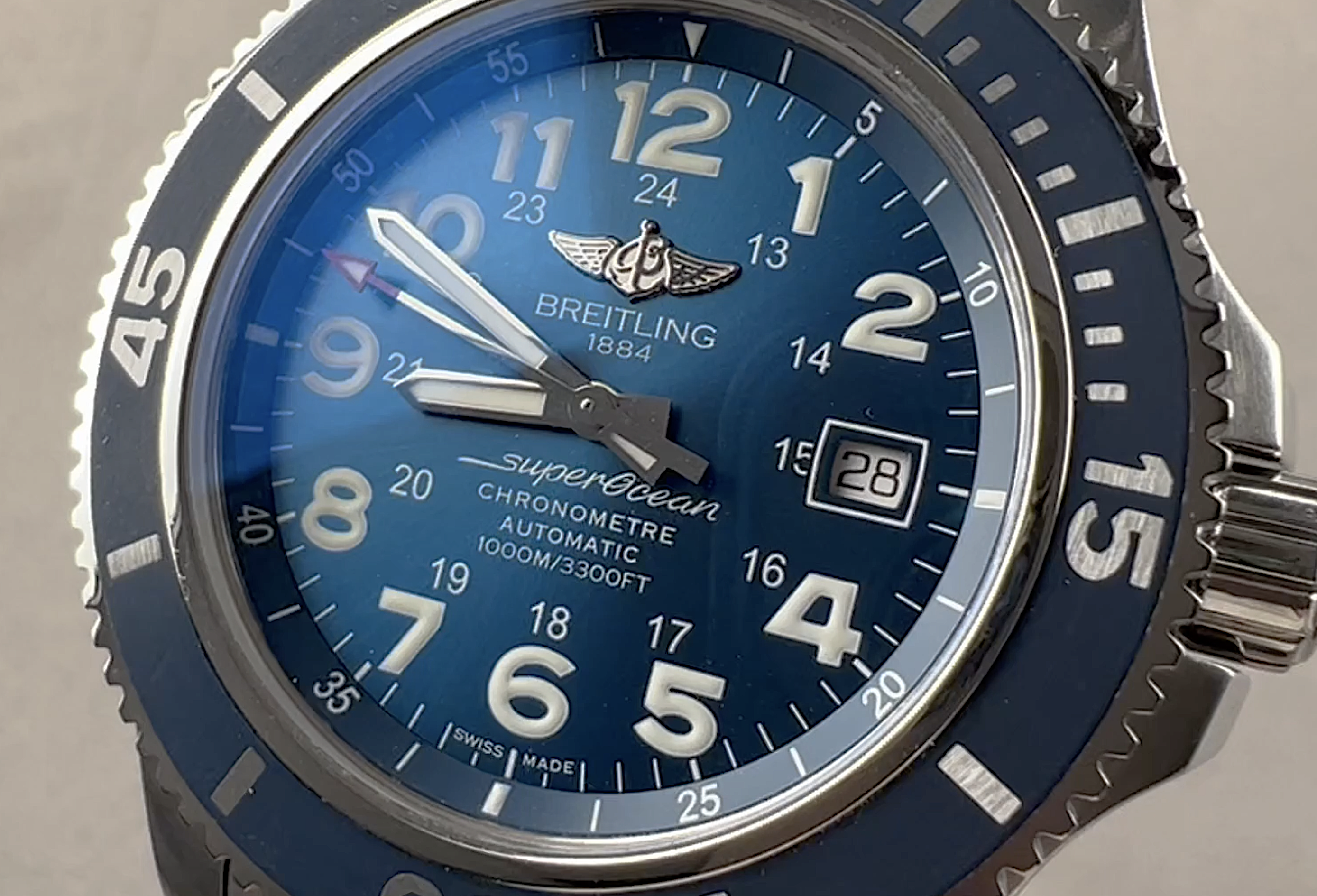 Breitling Superocean II A17392D8/C910