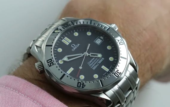 Omega Seamaster Diver 300M Watch Review