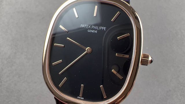 Patek Philippe Golden Ellipse 5738R-001