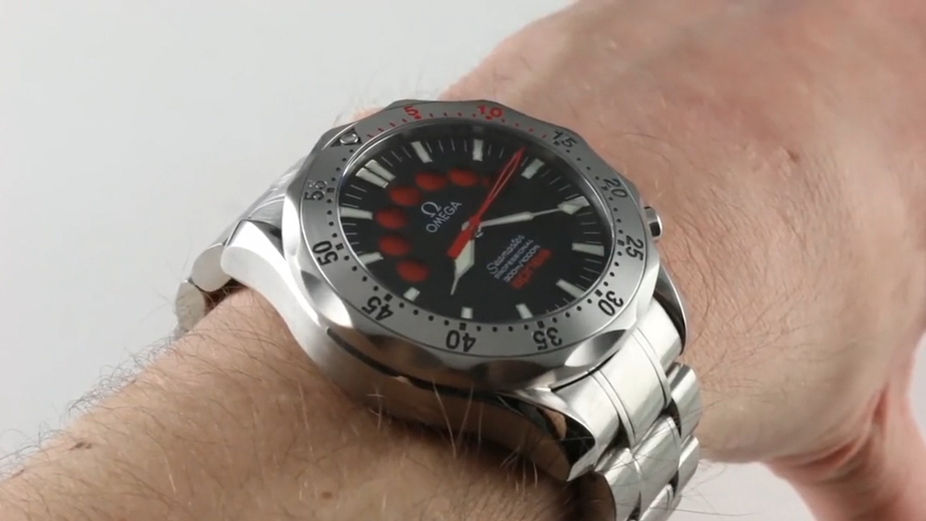 Omega Seamaster Professional 300M Apnea Free Dive Chronograph 2595.50 Review