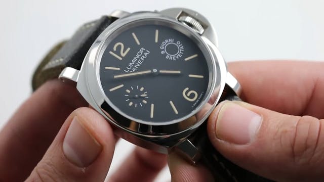 Panerai Luminor Marina 8 Days Acciaio...