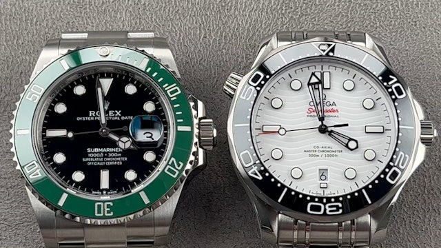 Omega Seamaster vs Rolex Submariner: Dive Watch Rivals Compared In Depth