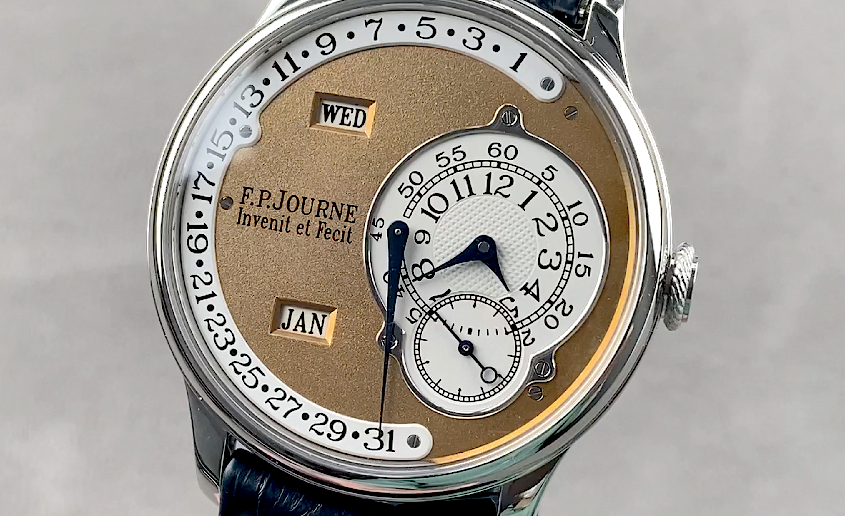 F.P. Journe 38mm Platinum Octa Calendrier Review 