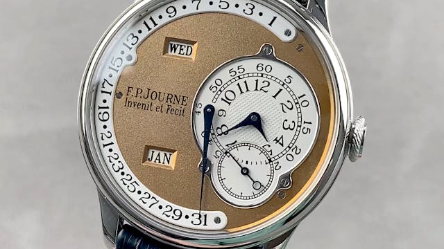 F.P. Journe 38mm Platinum Octa Calend...