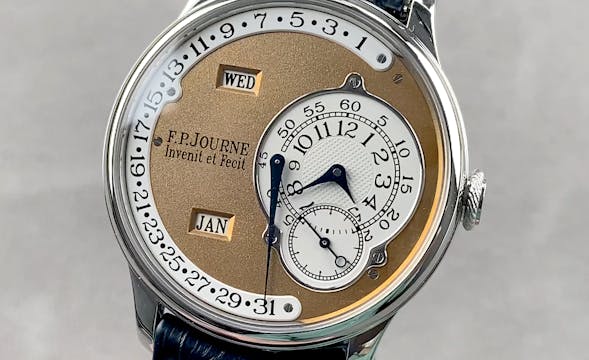 F.P. Journe 38mm Platinum Octa Calend...