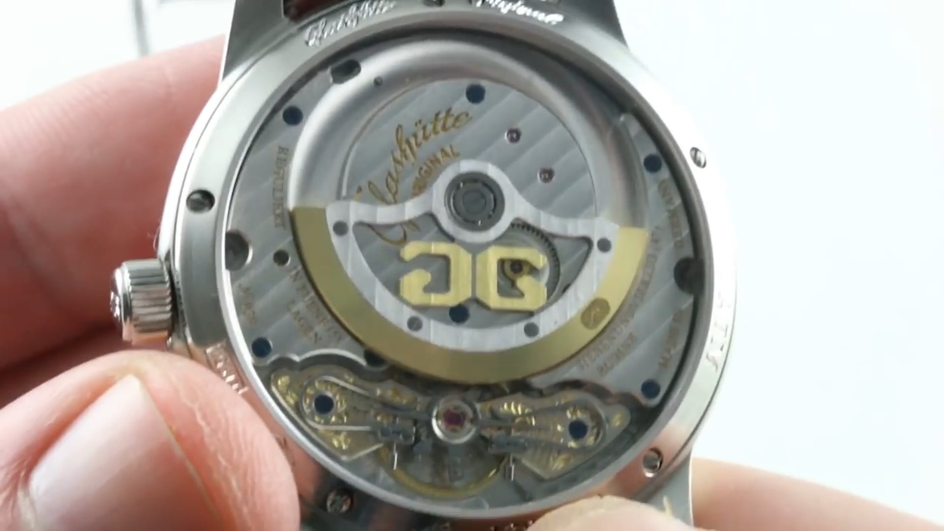 Glashutte Original Panomaticlunar Moonphase Limited Edition 90 02 03 03 04