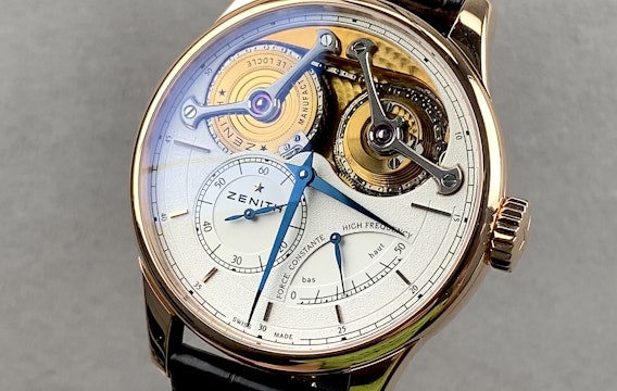 Zenith Academy Georges Favre-Jacot Limited Edition 18.2210.4810/01.C713