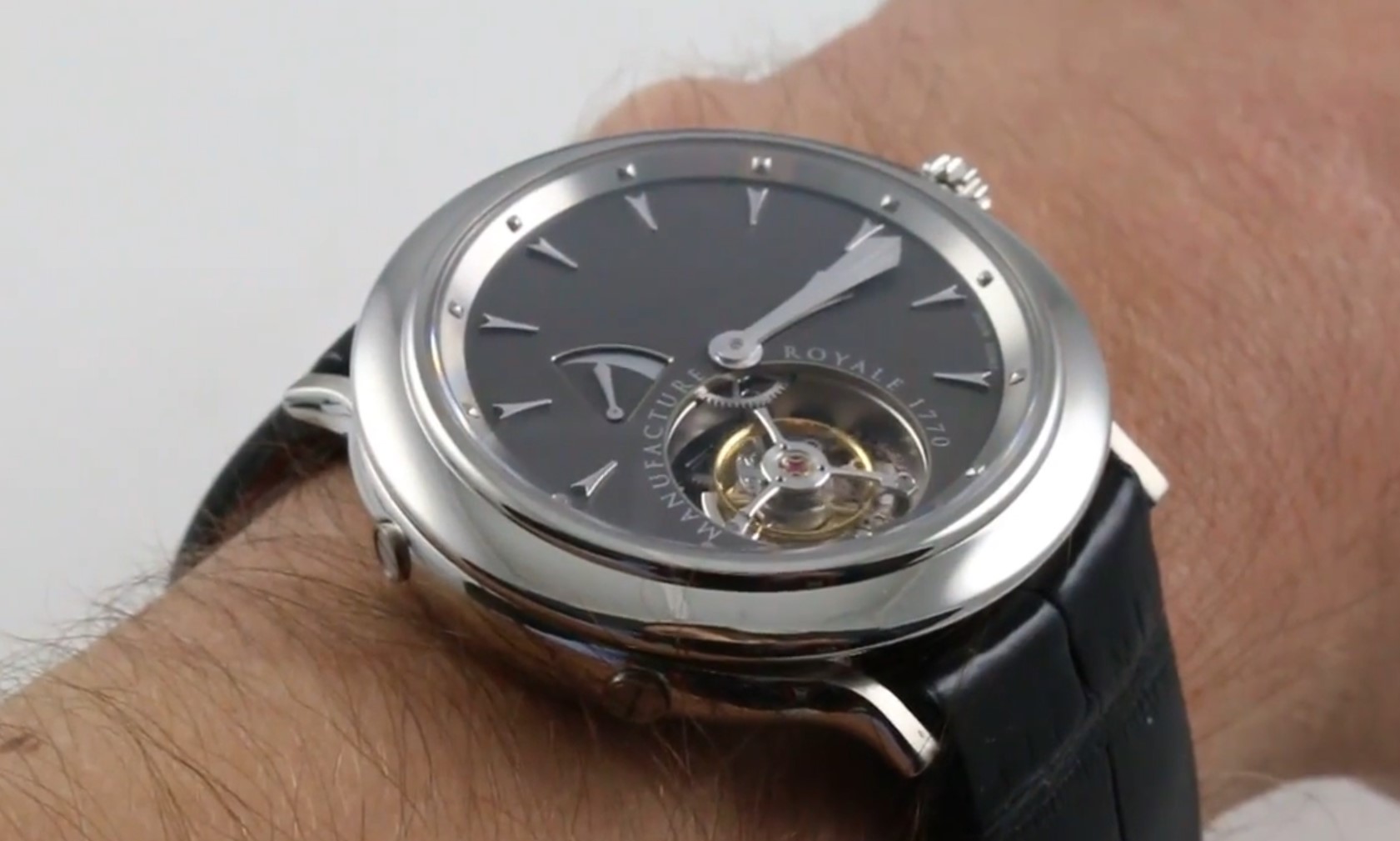 Manufacture Royale Tourbillon 1770.Ss Review