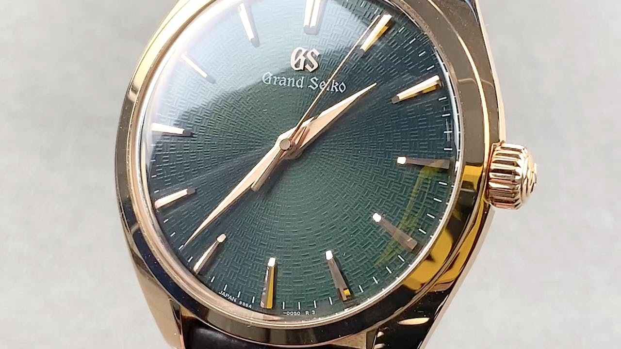 Grand Seiko Elegance Collection Limited Edition SBGW264 - Grand Seiko  Reviews - WatchBox Studios