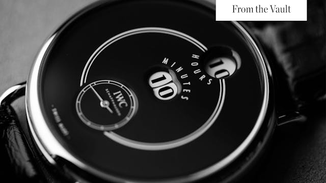 Watches With Alternative Time Displays