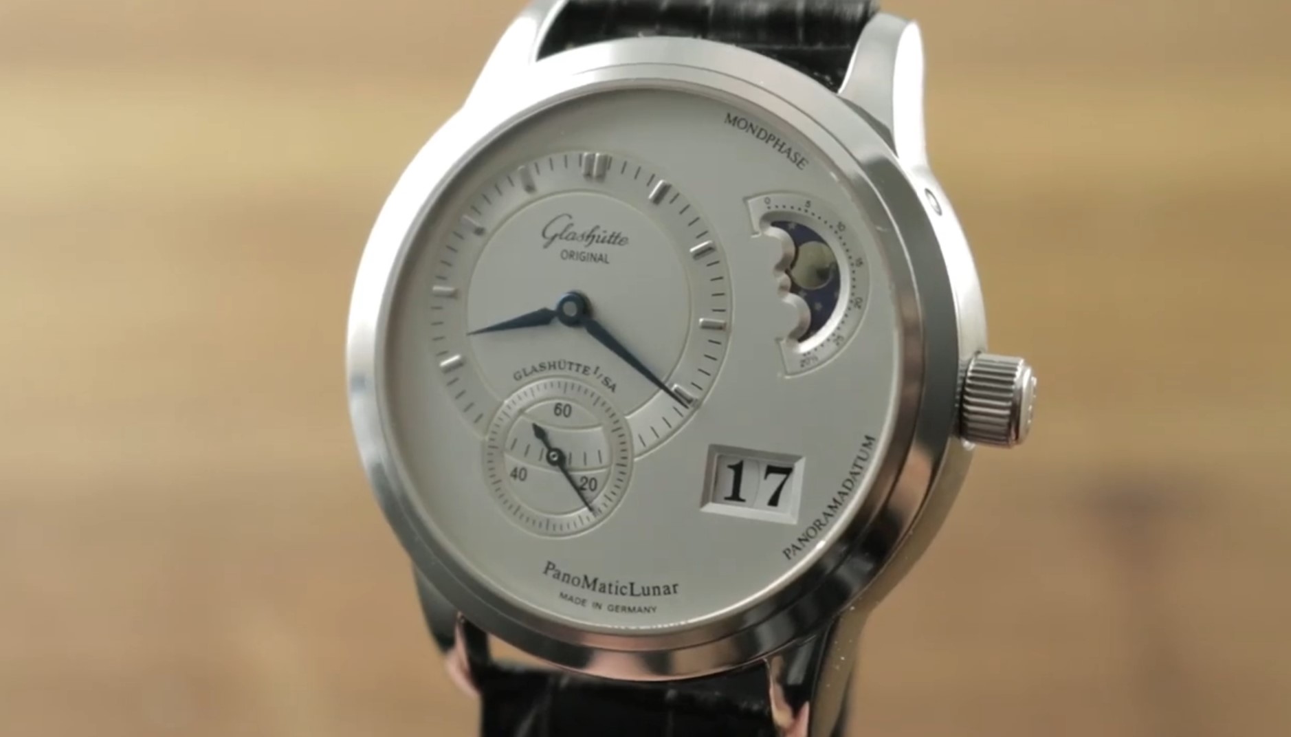 Glashutte Original Panomaticlunar 1-90-02-42-32-05 Review