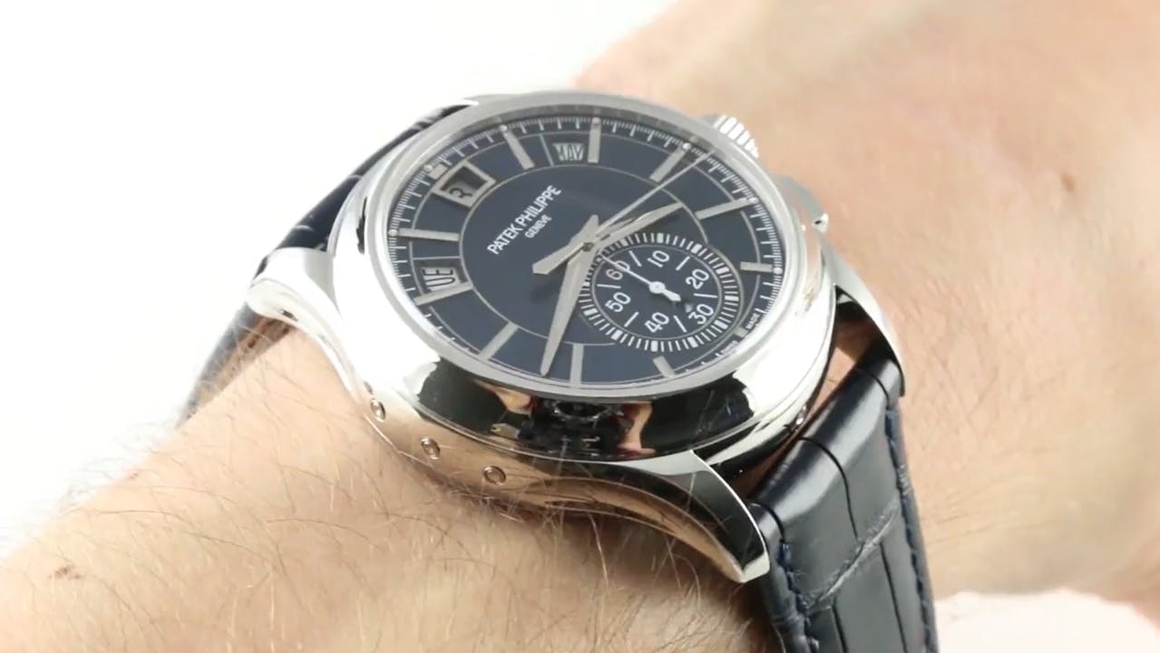 Patek Philippe Annual Calendar 5905P 001 Review WatchBox Studios