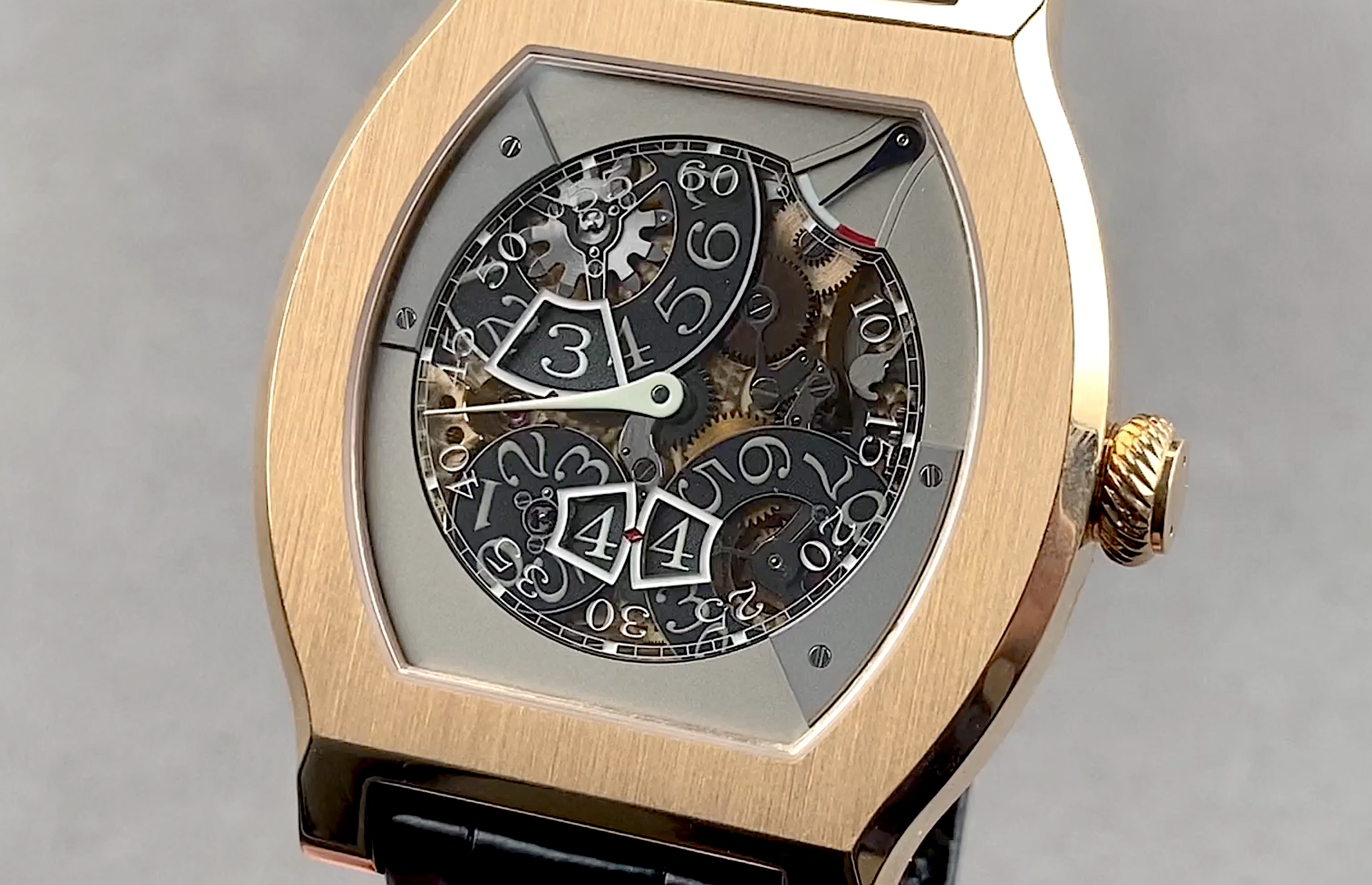 F.P. Journe Vagabondage III (Unique Outer Dial)