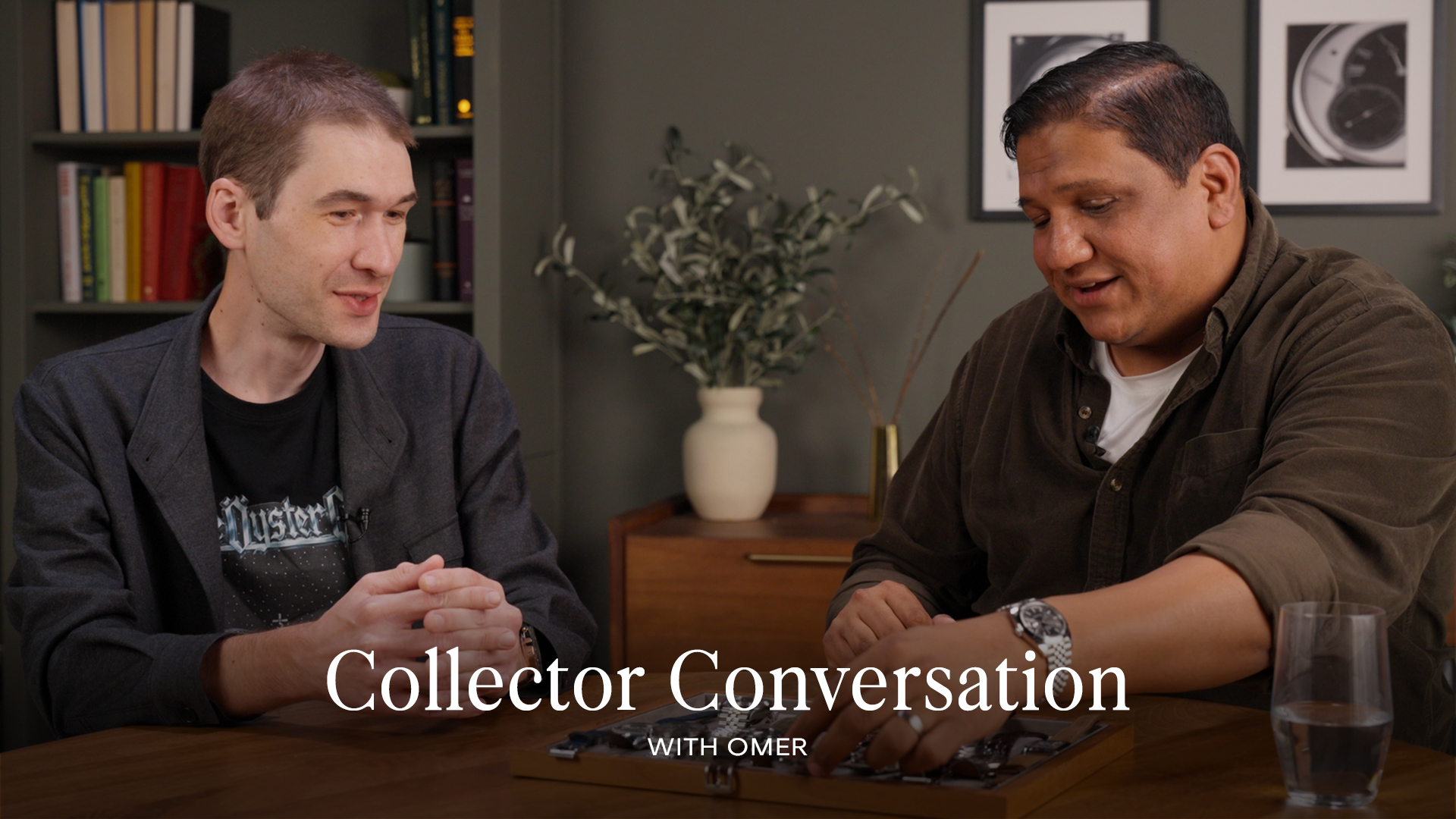 Omer’s Journey from Tissot to JLC & Starting a Watch Strap Company