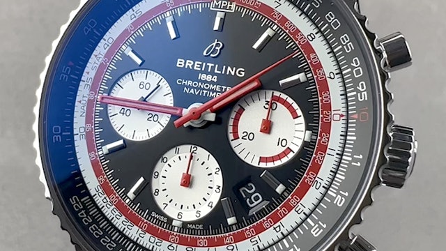 Breitling Navitimer B01 Chronograph Swissair AB01211B1B1A1