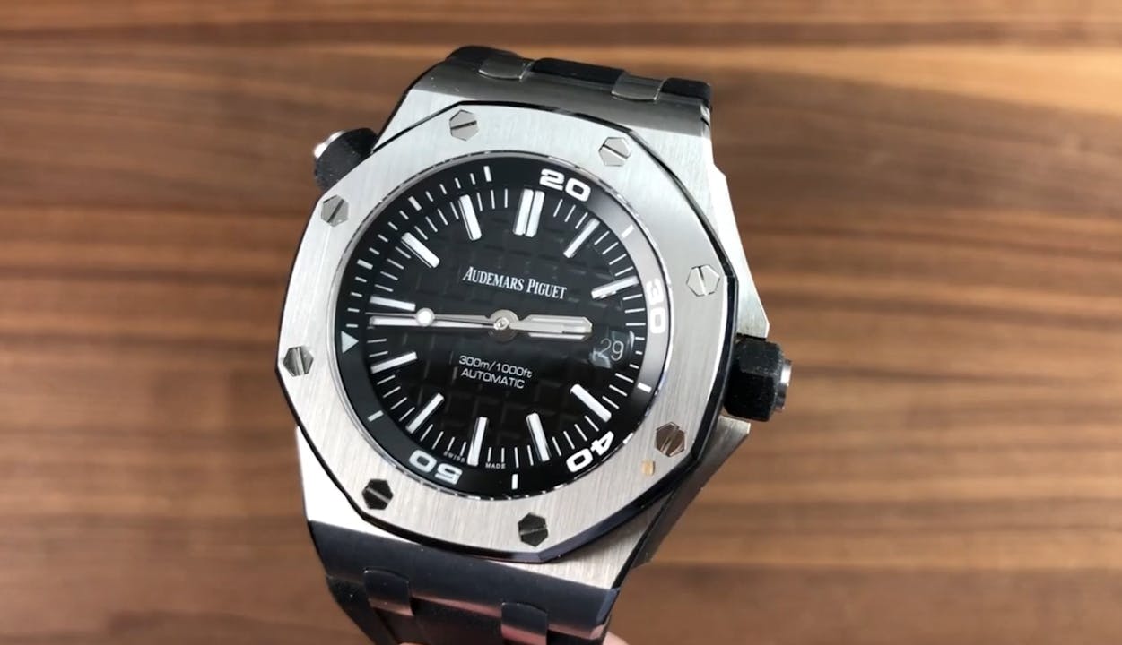 Audemars Piguet Royal Oak Offshore Diver 15710ST.OO.A002CA.01