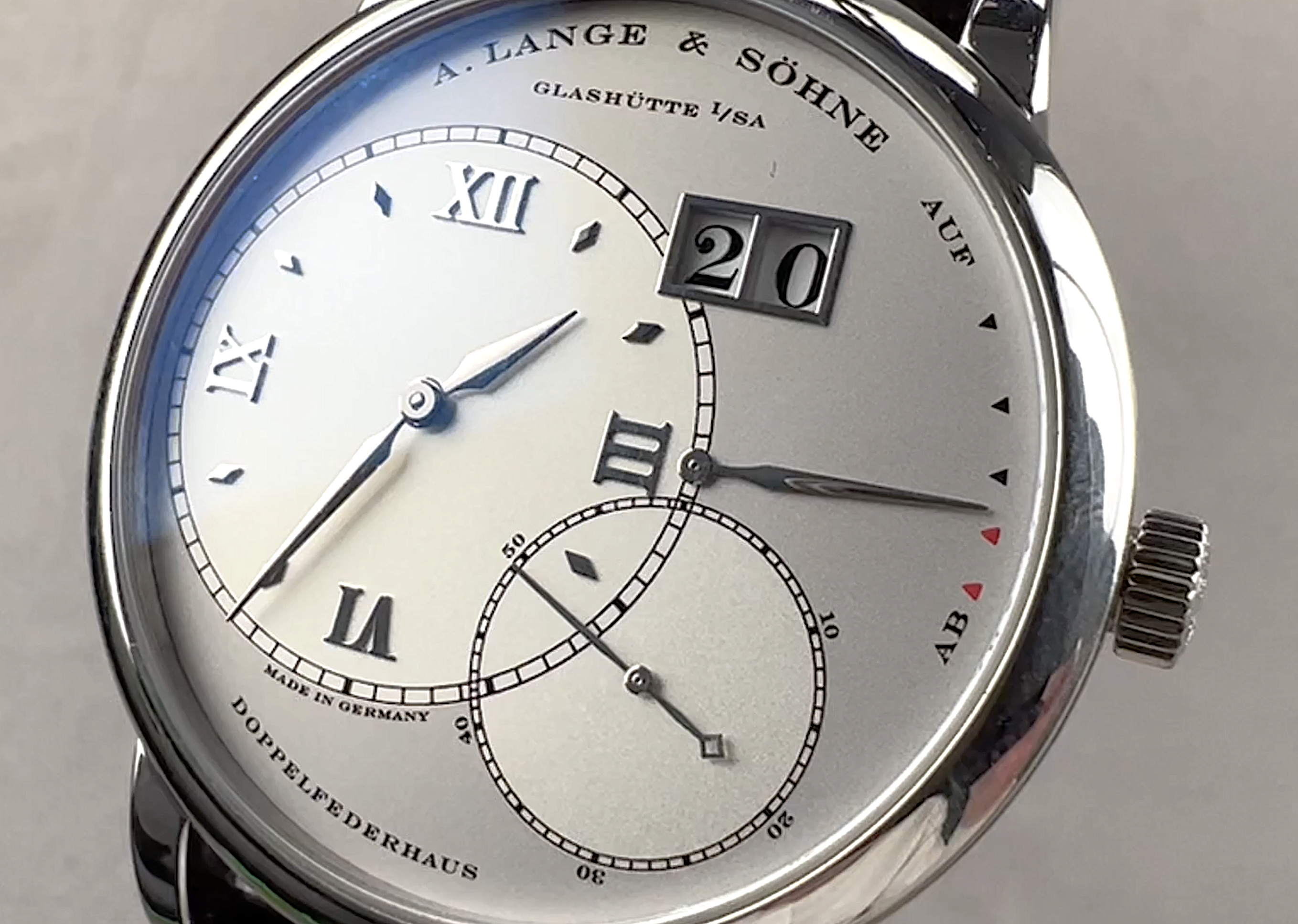 A. Lange & Sohne Grand Lange 1 115.025
