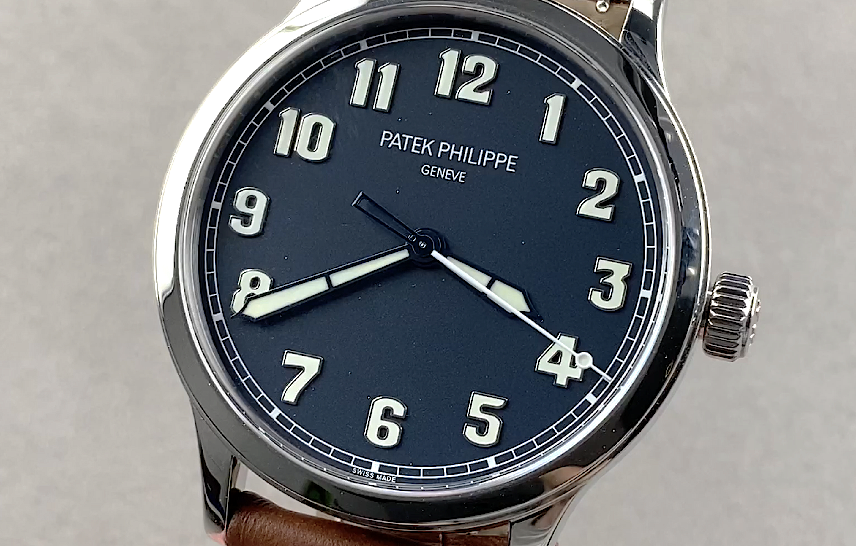 Patek Philippe Pilot's Calatrava LE New York 5522A-001