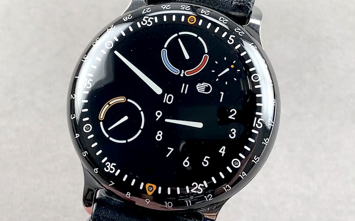 Ressence Type 3.5 TI Auto Orbital Convex System TYPE 3.5B