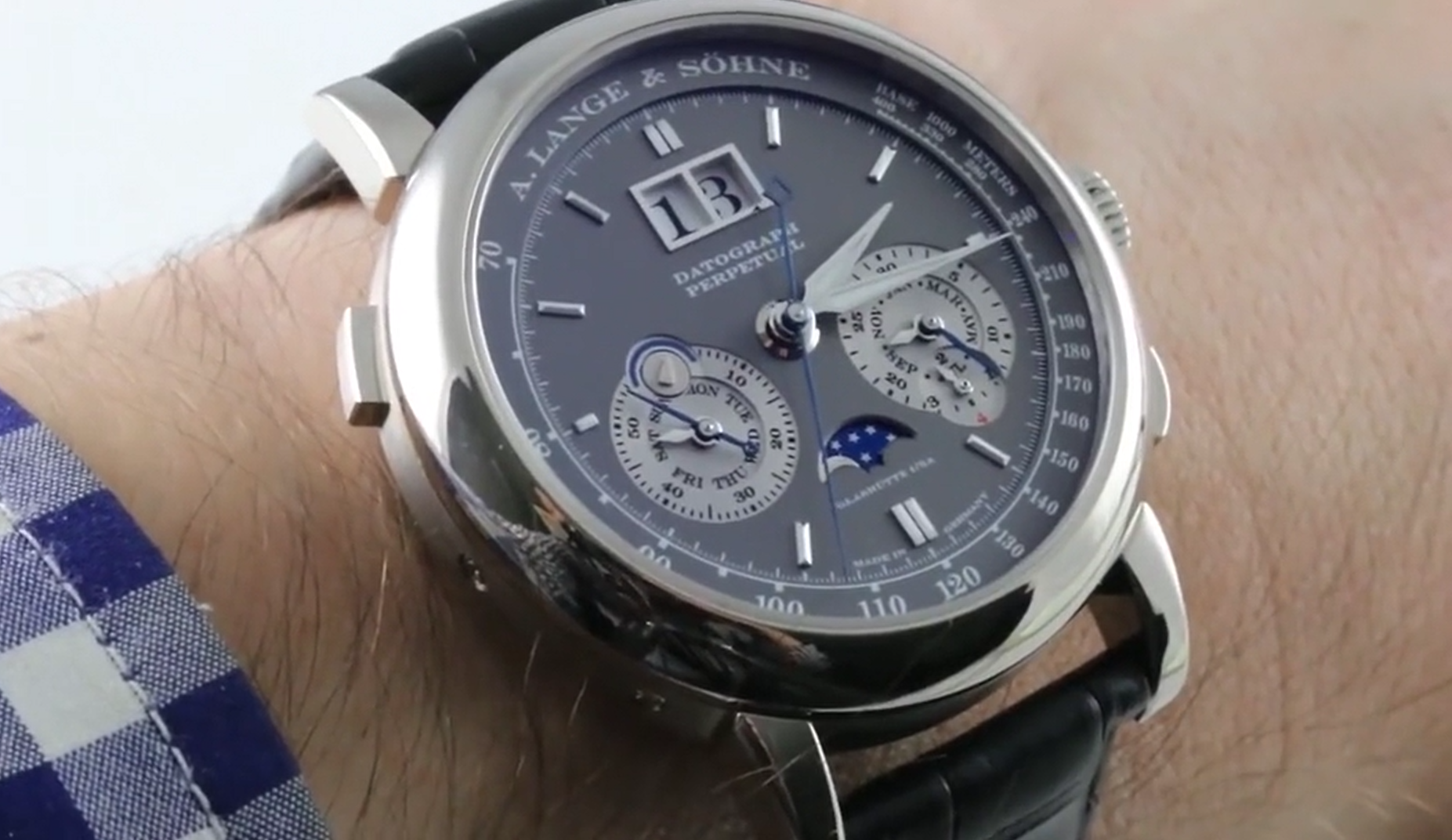 A. Lange & Sohne Datograph Perpetual Calendar (410.038FE) Review