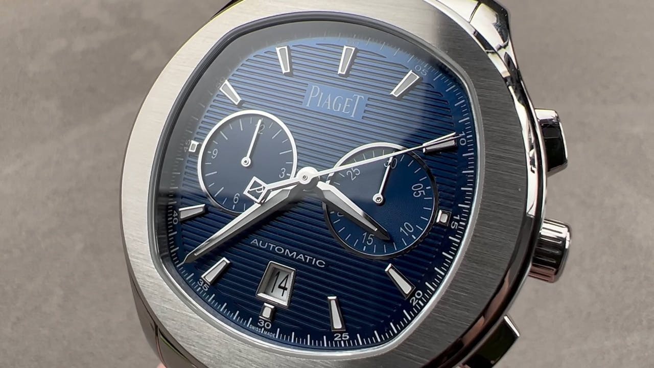 Piaget Polo S Chronograph G0A41006 Piaget Reviews Watchbox Studios